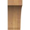Ekena Millwork 5 1/2"W x 12"D x 12"H Imperial Smooth Knee Brace, Western Red Cedar BRC06X12X12IMP00SWR - alternate 4